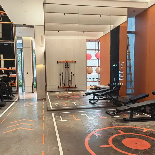 Custom Fitness Mirror Solutions for Premium Commercial Gyms
